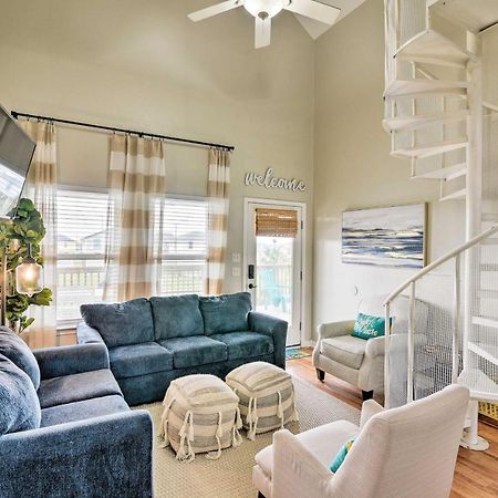 Terramar Beach Home With Pool And Marina Access Galveston Exterior foto