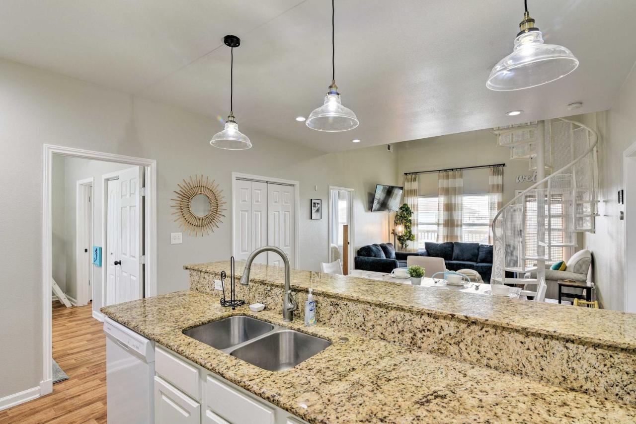 Terramar Beach Home With Pool And Marina Access Galveston Exterior foto
